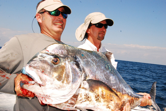 Cancun african pompano fishing 